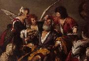 Bernardo Strozzi The Healing of Tobit Germany oil painting artist